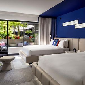 Premier Room Two Queen Beds Terrace Courtyard View